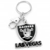 LAS VEGAS RAIDERS HEAVYWEIGHT KEYTAG