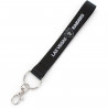 LAS VEGAS RAIDERS WRISTLET KEYCHAIN