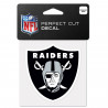 LAS VEGAS RAIDERS PERFECT CUT COLOR DECAL 4X4
