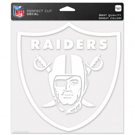 RAIDERS 8X8 PERFECT CUT DECAL