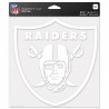 LAS VEGAS RAIDERS PERFECT CUT DECAL 8X8