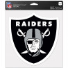 LAS VEGAS RAIDERS PERFECT CUT COLOR DECAL 12X12