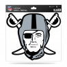 RAIDERS 11 INCH PIRATE LOGO VINYL DECAL
