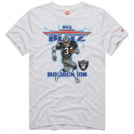 HOMAGE RAIDERS BO JACKSON NFL BLITZ TEE