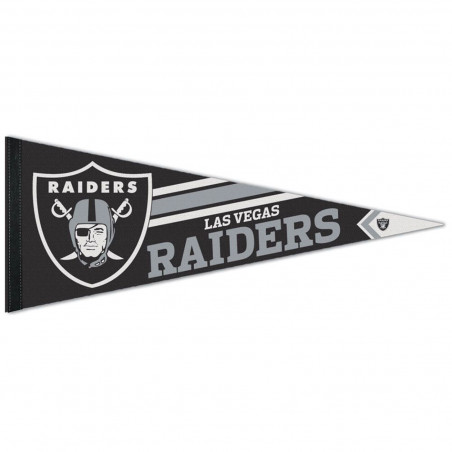 LAS VEGAS RAIDERS 12X30 PREMIUM PENNANT