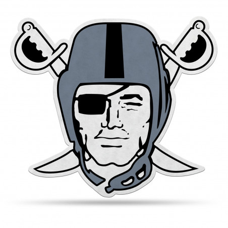 RAIDERS 14X15 PIRATE PENNANT