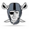 RAIDERS 14X15 PIRATE PENNANT