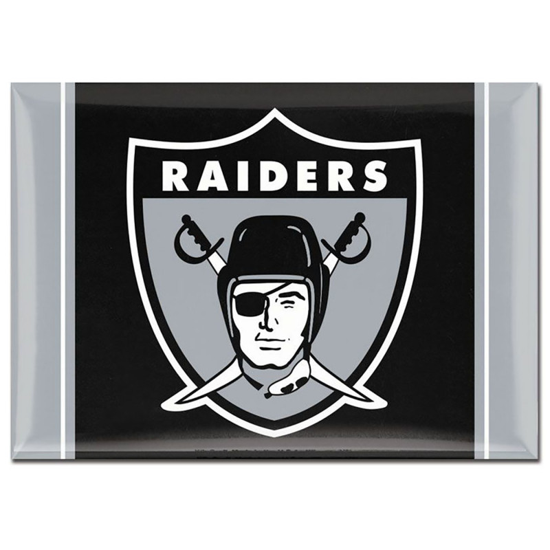RAIDERS RETRO LOGO MAGNET