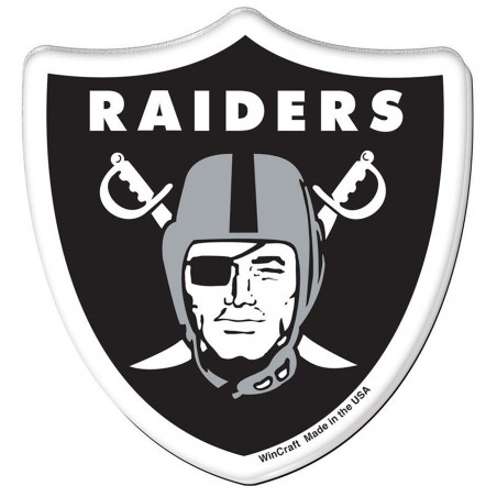 RAIDERS 2X2 ACRYLIC MAGNET