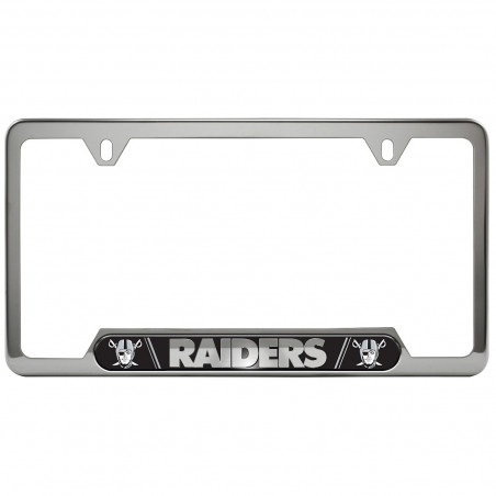 RAIDERS PIRATE LICENSE PLATE FRAME