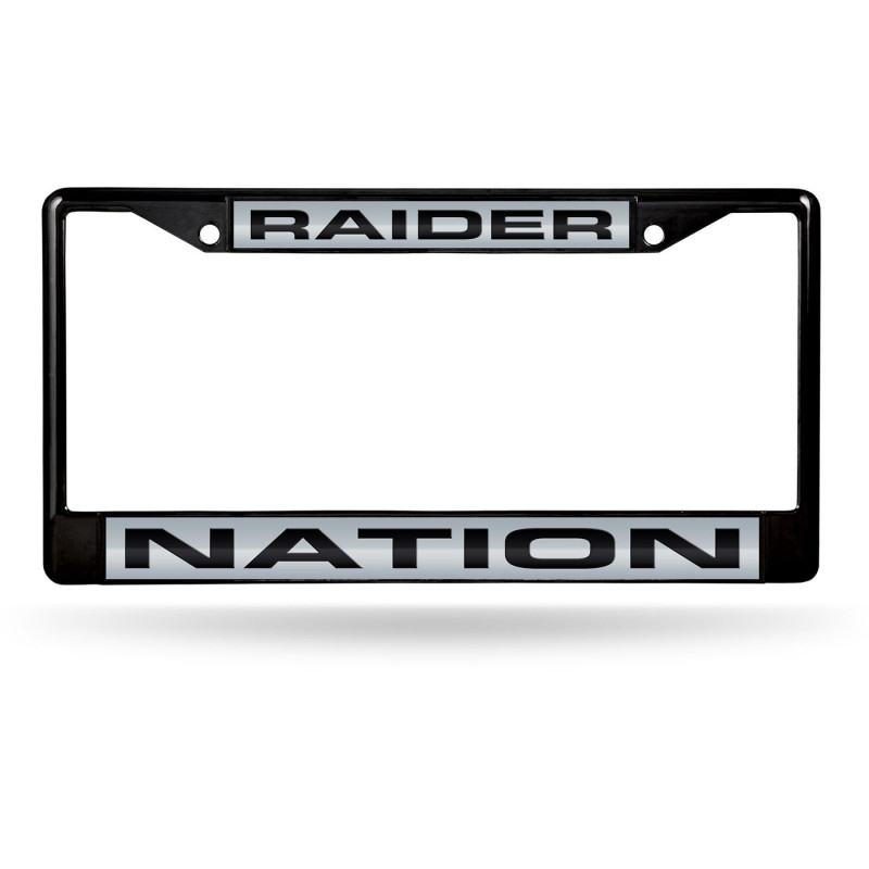 RAIDER NATION LICENSE PLATE FRAME