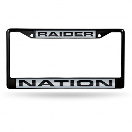 RAIDER NATION LICENSE PLATE FRAME