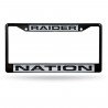 RAIDER NATION LICENSE PLATE FRAME