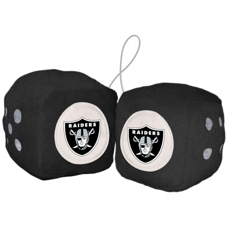 RAIDERS FUZZY DICE
