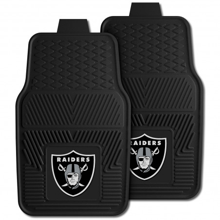 RAIDERS VINYL CAR MAT SET