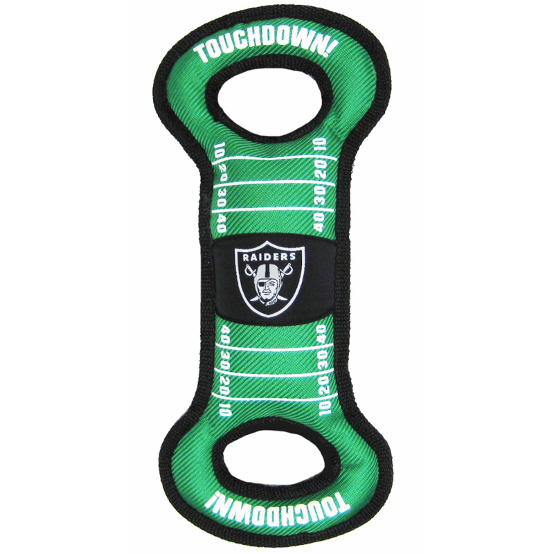 RAIDERS FIELD PET TUG TOY