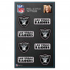 LAS VEGAS RAIDERS TEMPORARY TATTOO