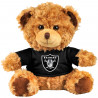LAS VEGAS RAIDERS 10 INCH PLUSH BEAR