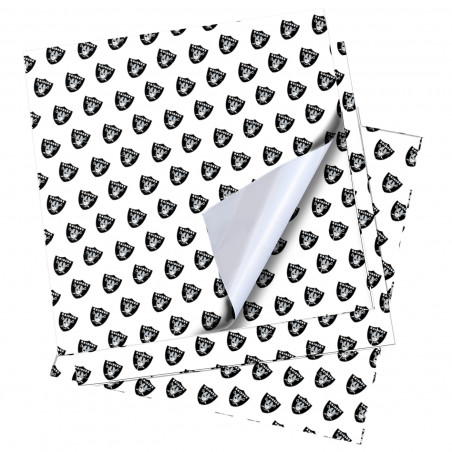 RAIDERS FOLDED WRAPPING PAPER