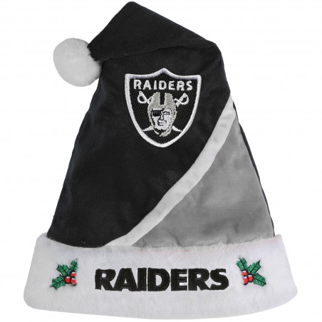 COLORBLOCK SANTA HAT