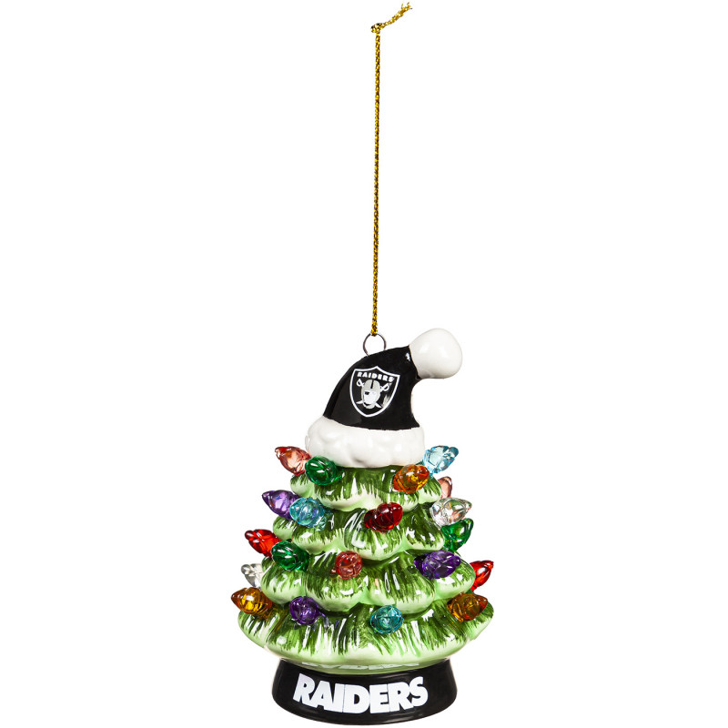 LIGHT UP CHRISTMAS TREE ORNAMENT
