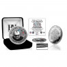CLIFF BRANCH HALL OF FAME SILVER COIN