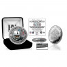 RICHARD SEYMOUR HALL OF FAME SILVER COIN