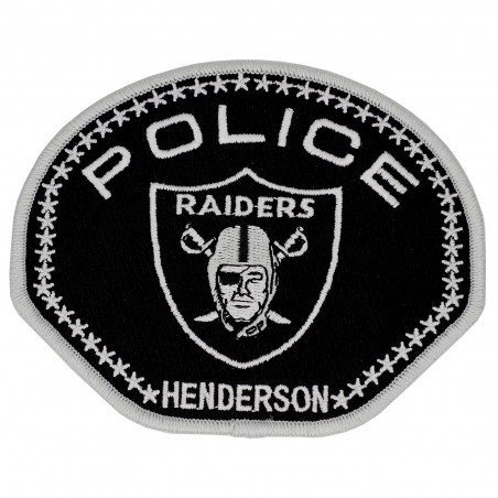 HPD LAS VEGAS RAIDERS PATCH