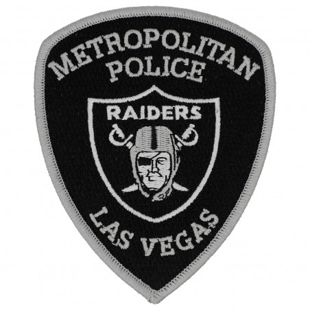 LVMPD LAS VEGAS RAIDERS PATCH