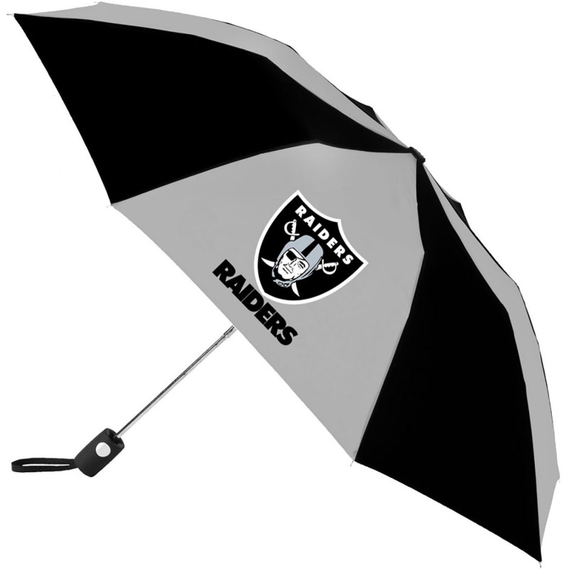 LAS VEGAS RAIDERS AUTO FOLDING UMBRELLA