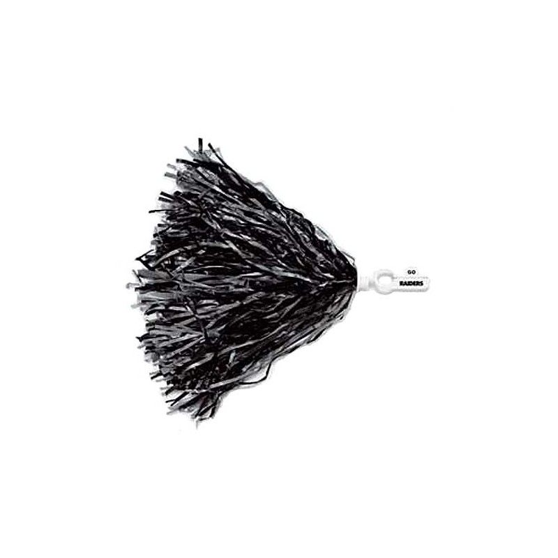 RAIDERS ROOTER POM POM