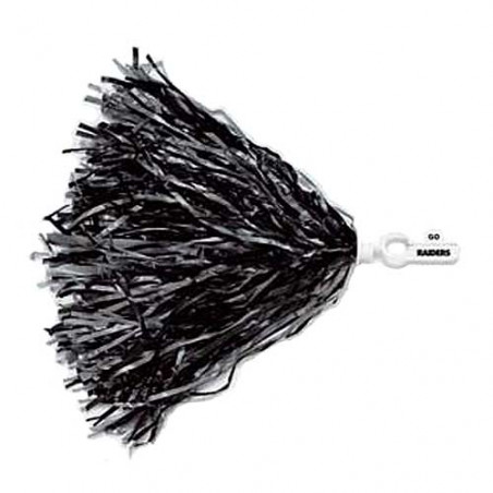 RAIDERS ROOTER POM POM