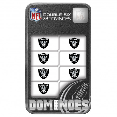 RAIDERS DOMINOES SET