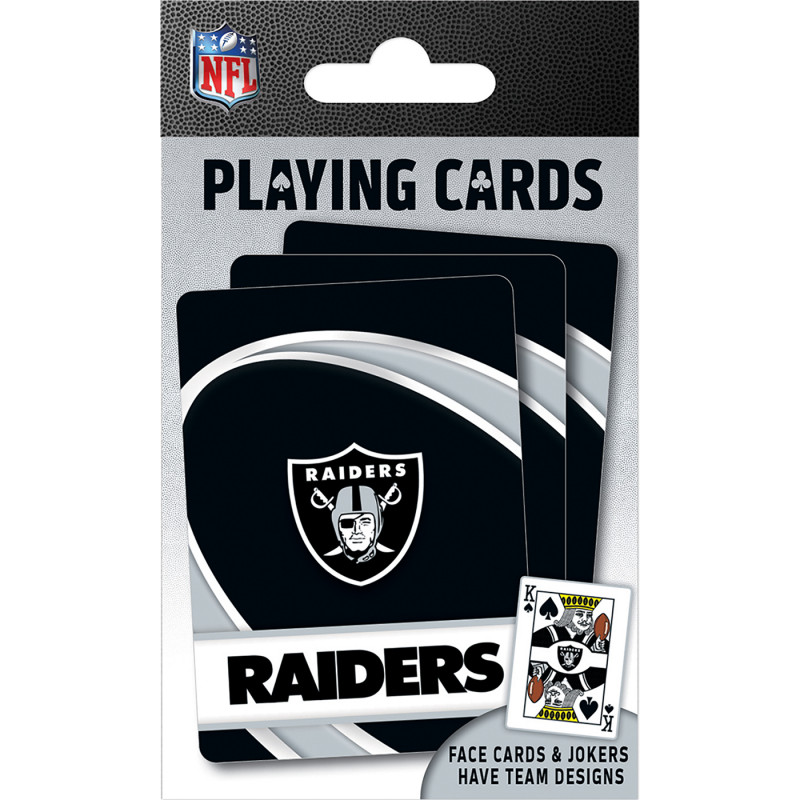 RAIDERS PLAYING CARDS