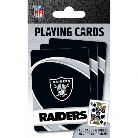 RAIDERS PLAYING CARDS