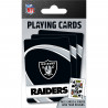 RAIDERS PLAYING CARDS