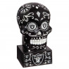 RAIDERS SUGAR SKULL STATUE