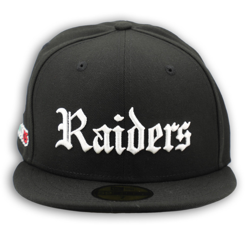 NEW ERA 59FIFTY VIVA LOS RAIDERS CAP