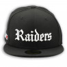 NEW ERA 59FIFTY VIVA LOS RAIDERS CAP