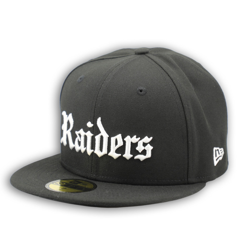 NEW ERA 59FIFTY VIVA LOS RAIDERS CAP