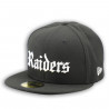 NEW ERA 59FIFTY VIVA LOS RAIDERS CAP