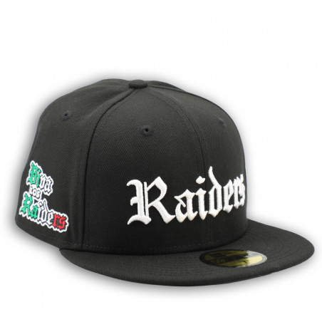 NEW ERA 59FIFTY VIVA LOS RAIDERS CAP