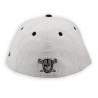 NEW ERA RAIDERS 59FIFTY TWO TONE CORDUROY CAP