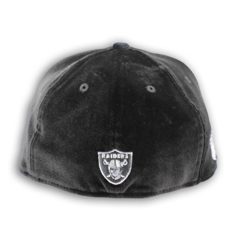 NEW ERA RAIDERS 59FIFTY VELVET CAP