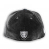 NEW ERA RAIDERS 59FIFTY VELVET CAP