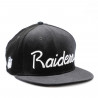 NEW ERA RAIDERS 59FIFTY VELVET CAP
