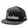 NEW ERA RAIDERS 59FIFTY VELVET CAP