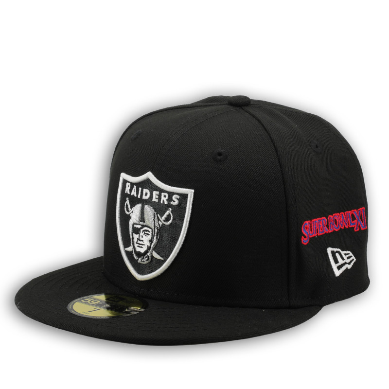 NEW ERA OAKLAND RAIDERS 59FIFTY SUPER BOWL CITY CAP