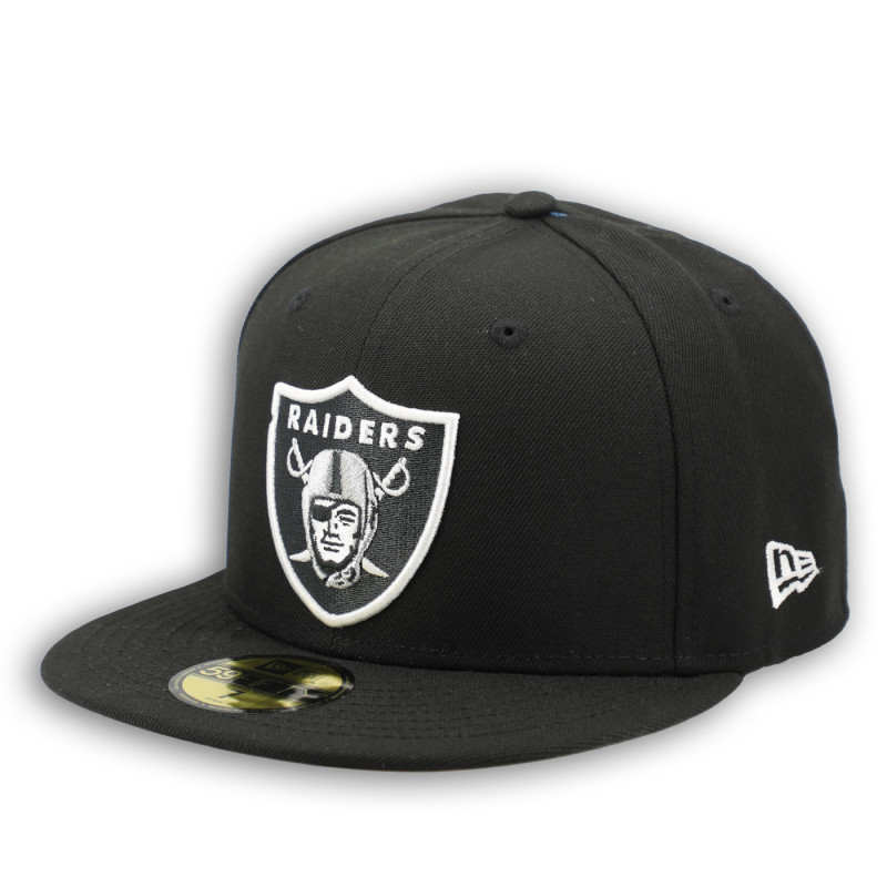 NEW ERA LOS ANGELES RAIDERS 59FIFTY SUPER BOWL CITY CAP