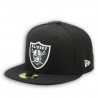 NEW ERA LOS ANGELES RAIDERS 59FIFTY SUPER BOWL CITY CAP
